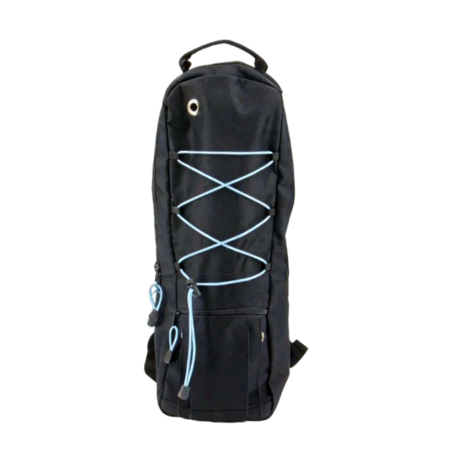 harayaa Zaino per Bombole di Ossigeno, Zaino Portatile per Serbatoio di Ossigeno in Tessuto Oxford, Borsa Porta Bombole, 52 x 25 CM