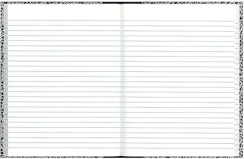 Miniatura 3 de National 53010 - Cuaderno de laboratorio, regla legal, 7 78 x 10 18, blanco, 96 hojas