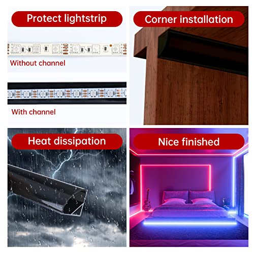 Tira de LED RGB alta densidad 5 m 96 LEDs/m miniatura 5