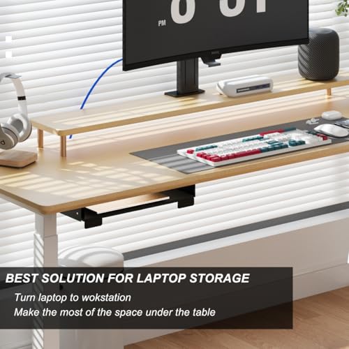 Cajón para laptop de 20 pulgadas para escritorio miniatura 4