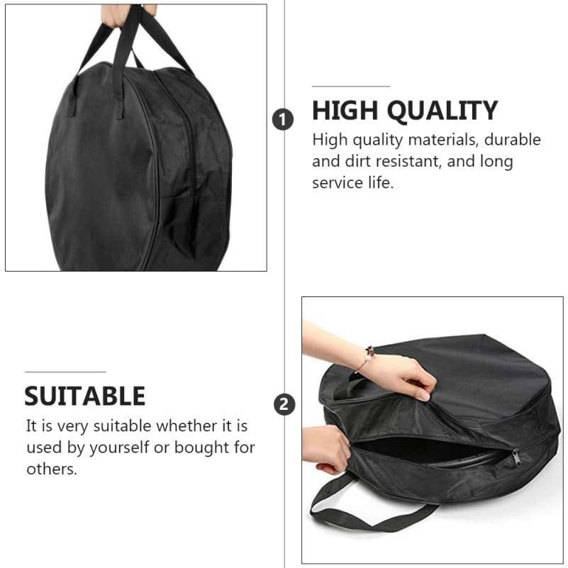 Image of balacoo Cable Storage Bag 16.14In Tool Bag for Extension Cords Wires Cables and Hoses Composite Material Storage Pouch for Home Garage Rv and Garden Organization