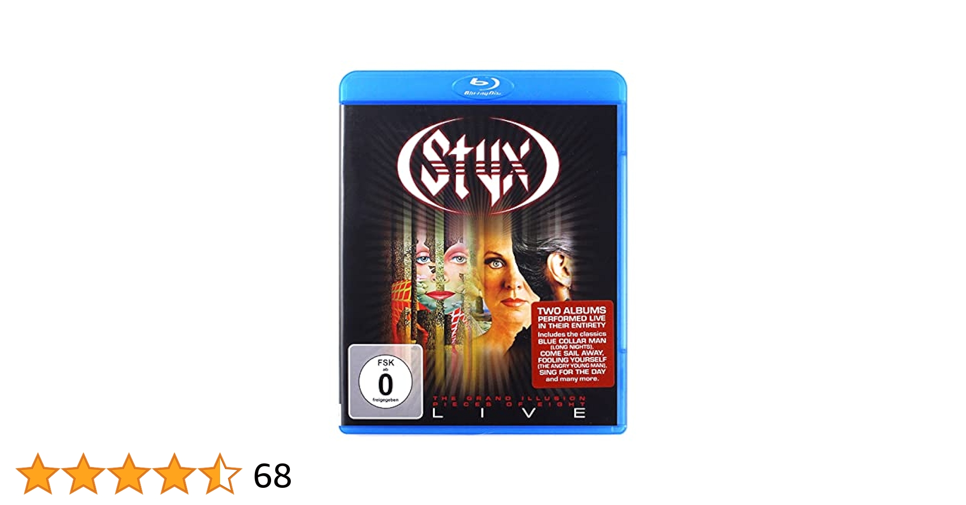 ザ・グランド・イリュージョン/ピーシズ・オブ・エイト:ライヴ・イン・コンサート(初回限定盤) [DVD] Amazon.co.jp: ザ・グランド・イリュージョン/ピーシズ・オブ