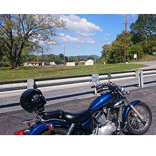 Image of Chrome Handlebar Cup Holder, 1''Universal Drink Holder with Basket for Harley Sportster Softail Dyna Touring Street Glide Road King Road Glide Electra Glide Vulcan Yamaha Suzuki Honda