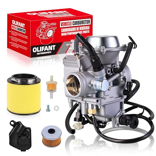 Carburetor For Honda Rancher 350 TRX350 2000-2006 TRX350FE TRX350FM TRX350TM TRX350TE TRX350ES With Air Filter Oil Filter