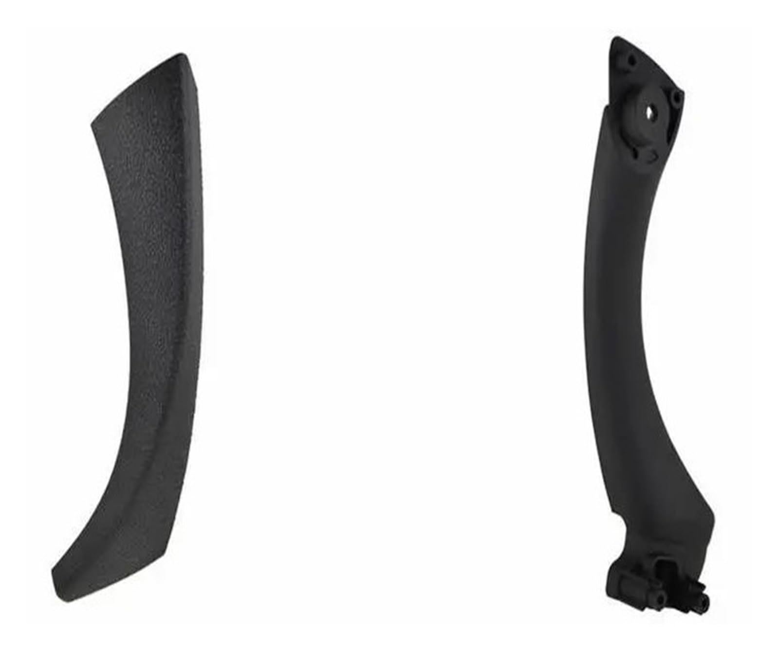 ELEKMPMGTD for 3Series E90 E91 318 320 325 328 330 335 Part Inner Doors Panel Handle Bar Pull Trim Cover Interior Door Handle(Black Left)