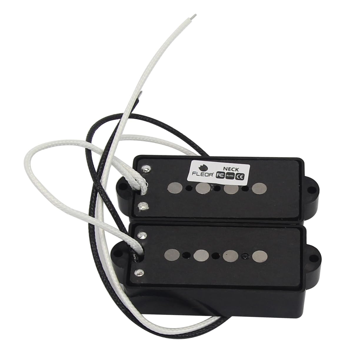 FLEOR Pickup Per Basso Alnico 5 JB Stile Aperto Pickup Per Ponte