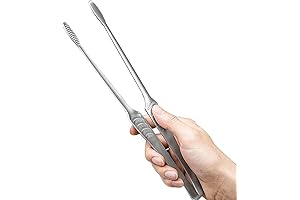 Stainless Steel Clever Kitchen Tongs