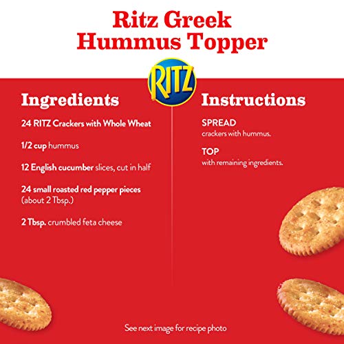 Image of RITZ Whole Wheat Crackers, 12.9 oz
