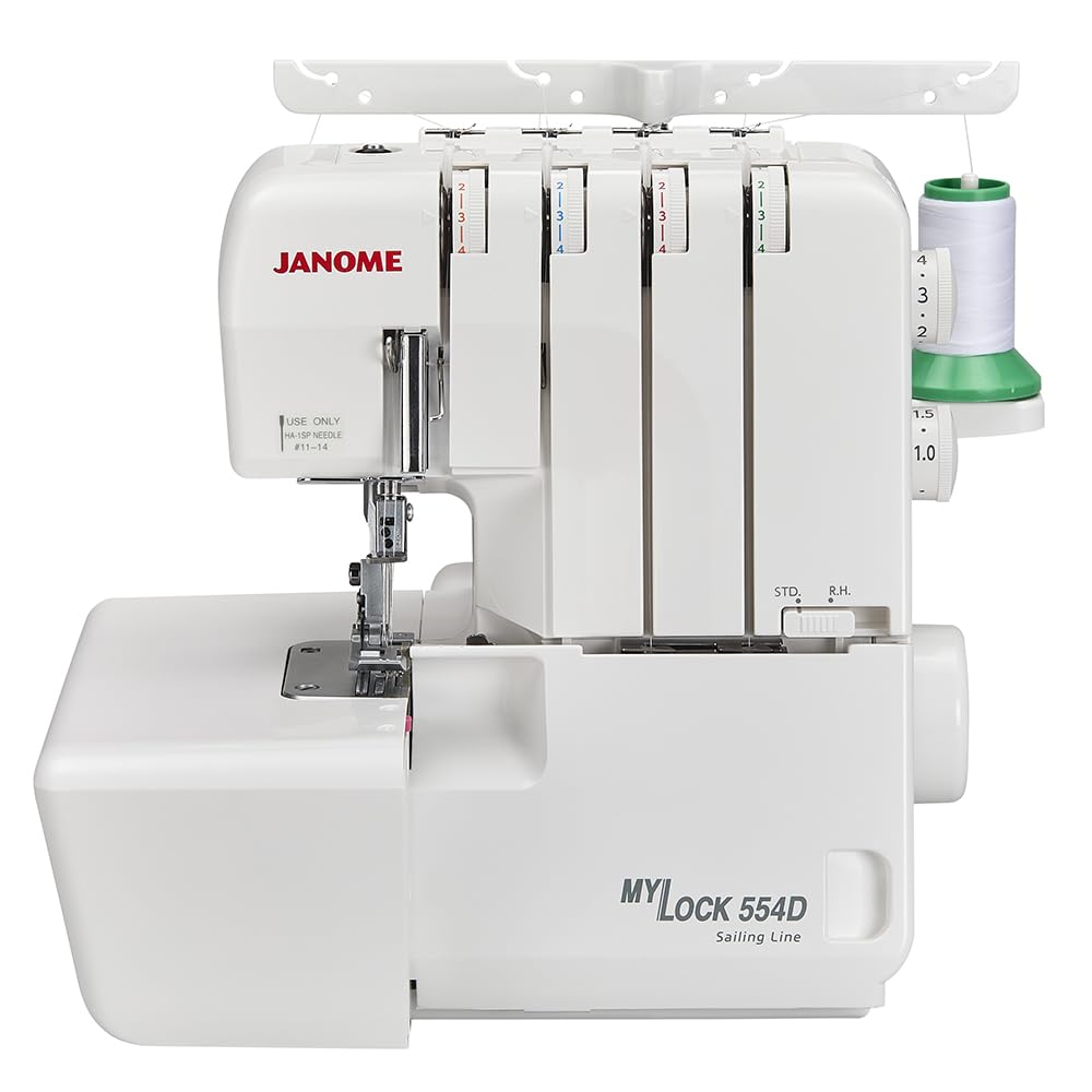 Janome MyLock 554D - Macchina tagliacuci a 2/3/4 filettature