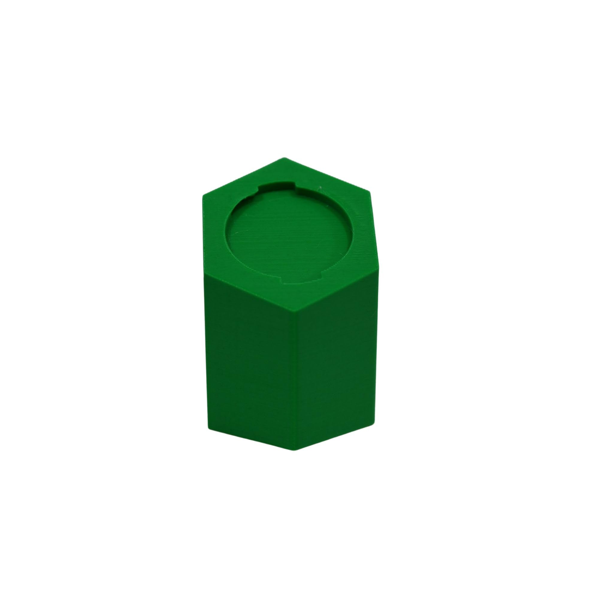 Vintage 90s MMPR coin holder — Green Large