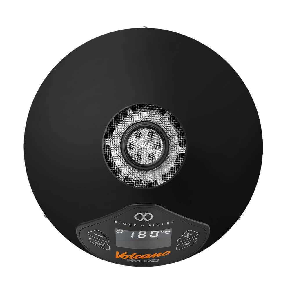 VOLCANO HYBRID Onyx Vaporizzatore