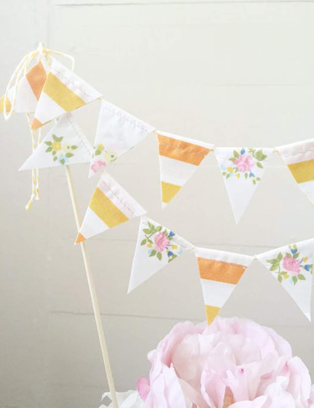 Spago di cotone giallo e bianco Baker String 2 mm di spessore 328 piedi spago di Natale per confezioni regalo fai da te artigianato decorazione casa giardinaggio