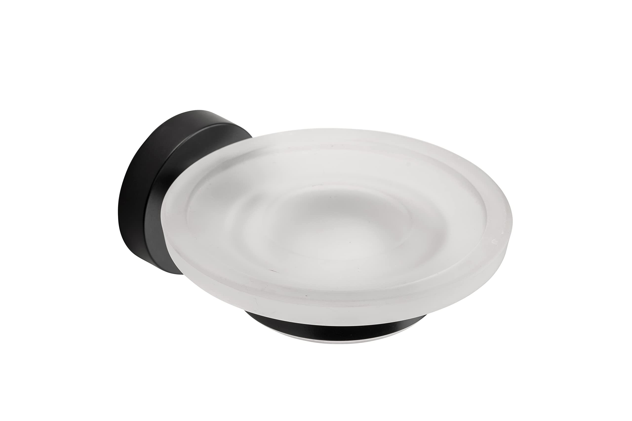 Croydex Black Epsom Flexi-Fix™ - Soap Dish & Holder