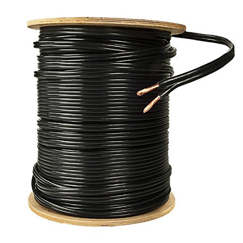500 ft. - 18/2 Lamp Wire - SPT-1 - 300 Volt Max. - Precision Lighting CSE-1802-1-0-500FT
