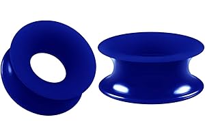 Saddle Silicone Earring Plugs: Testicle Stretcher for Men