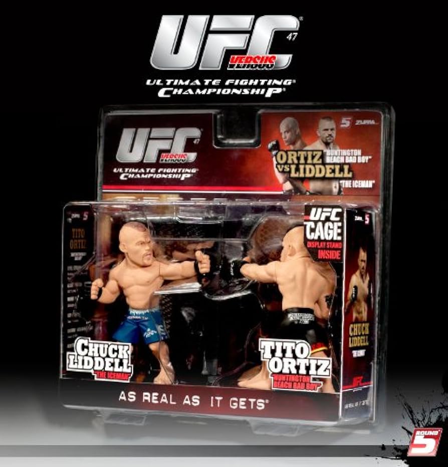 Amazon.com: Round 5 UFC Versus Series 1 Action Figure 2Pack
