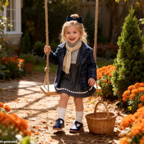 Image of ESTINE Toddler Kids School Uniform Oxford-Little Girls Dress Party Shoes