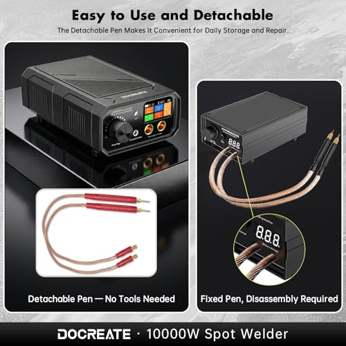 10000W Cordless Spot Welding Machine