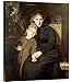 Global Gallery Budget GCS-267563-30-142 Bertha Wegmann A Mother and Daughter in an Interior Gallery Wrap Giclee on Canvas Wall Art Print