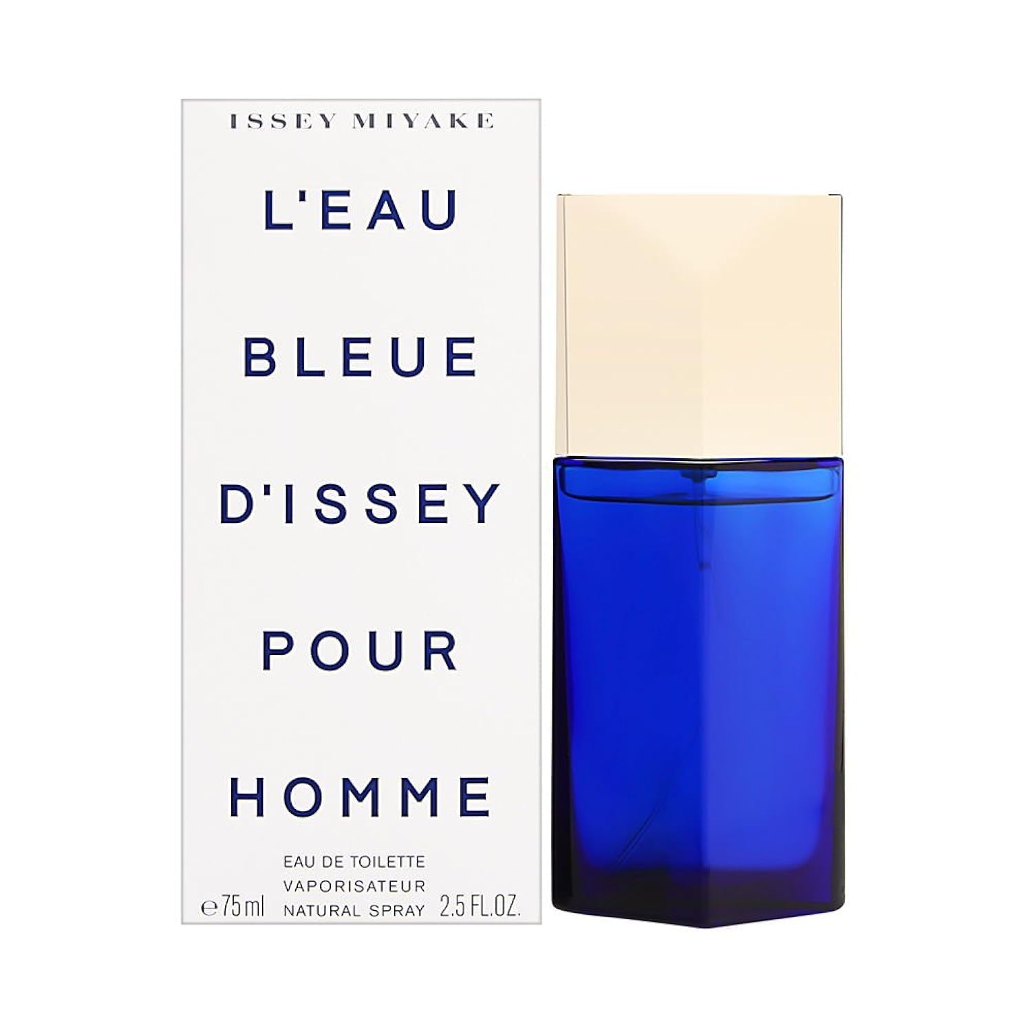 L'Eau Bleue by ISSEY MIYAKE for Men Eau de Toilette 75ml : Buy