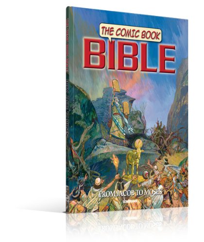 Bible Comic Book-Bible-Childrens Bible Stories-Jacob-Israel-Joseph-Lion Judah- Benjamin-Asher-Reuben-12 Tribes of ... Book- Children Stories-Book 2- Soft Cover