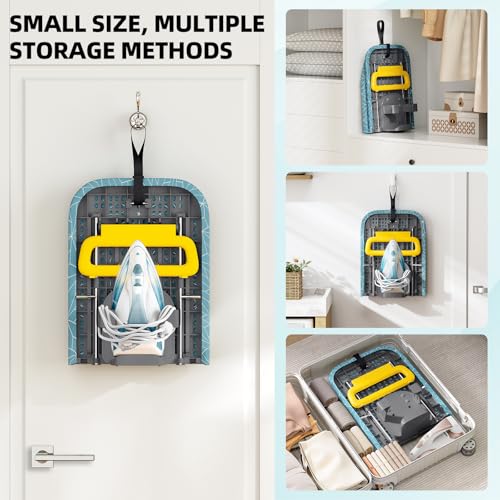Planche à repasser pliable compacte pour ranger sans encombrer - 6