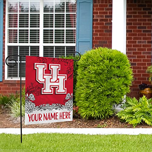 Image of Rico Industries NCAA Standard /Primary Personalized Garden Flag