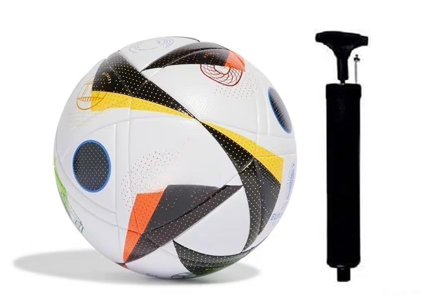 ShyamLine ero 2024 Hand Sitched Football Size - 5 (Ero 2024 New A...