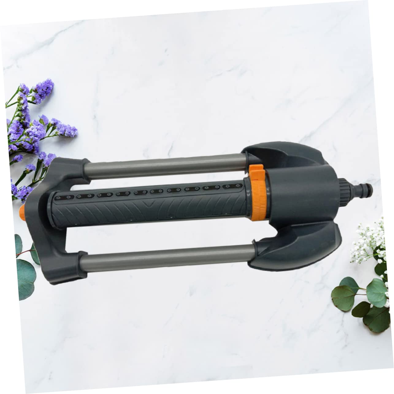 Abaodam Arroseur Eau De Jardin Rotatif Automatique Dispositif Arrosage pour Pelouse Pulvérisateur Irrigation Fournitures De Jardin