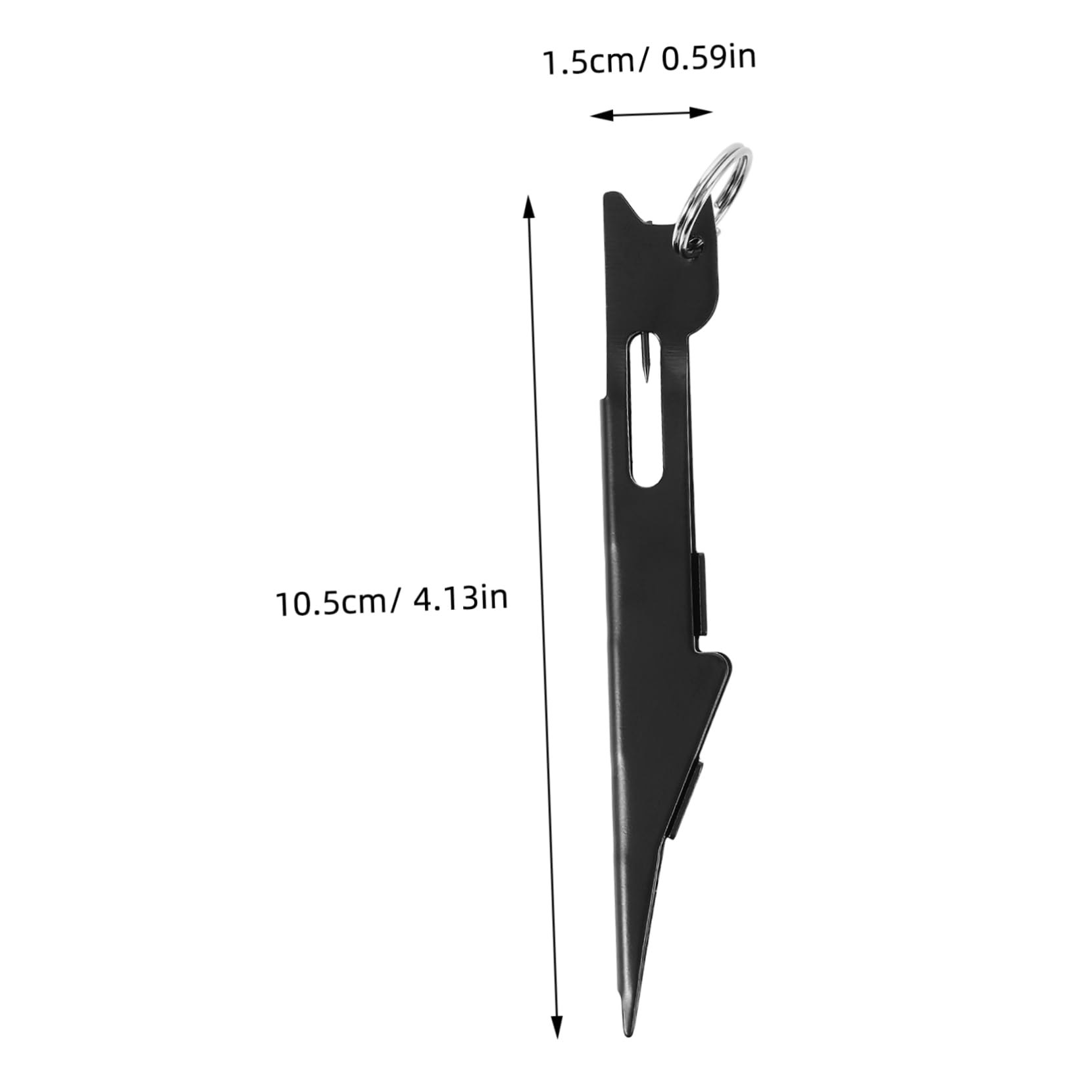 POPETPOP Fishing Hook Tie Tool Quick Tying Fishing Knot Device Portable Line Knotting Accessory