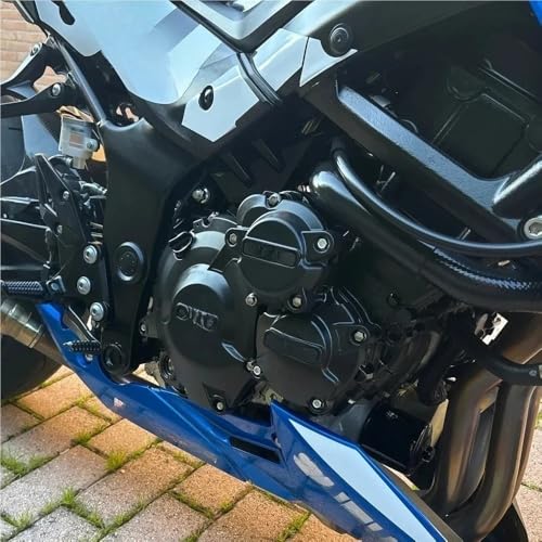 Cubierta de estator para GSX-S750 2017-2024 protector de motor de moto 5