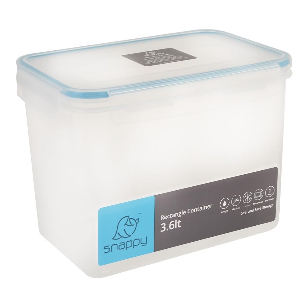 Komax Rect Food Saver 3.6Ltr R42