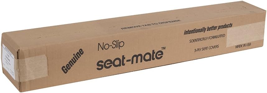 15-003 Roll of 250 Seat-Mate Standard Disposable Plastic Seat Cover