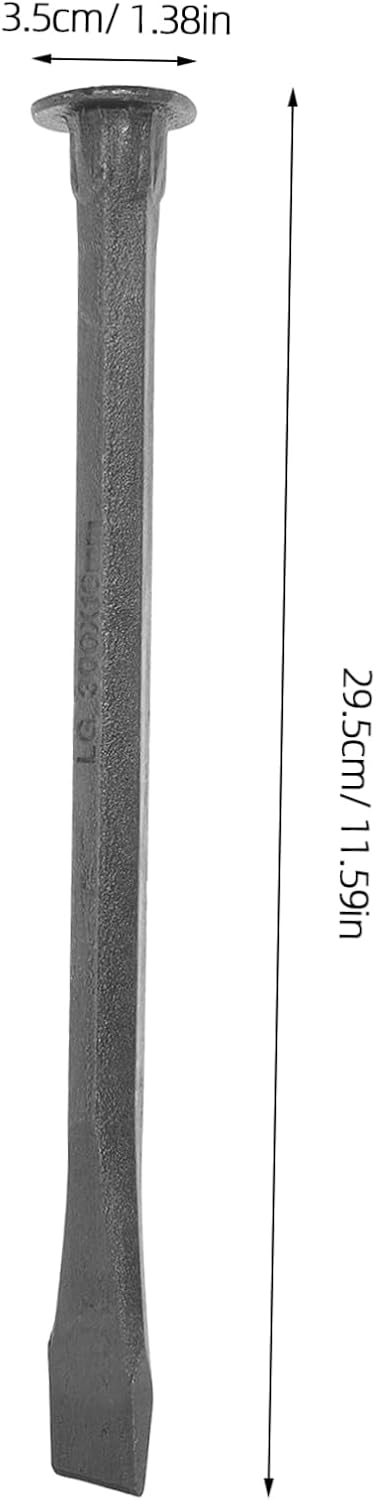 ULTECHNOVO Robust Masonry Chisel Flat Chisel for Woodworking Rock Carving Engraving Tools