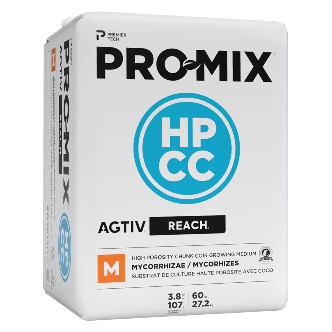 Premier Horticulture 713425 HP-CC Mycorrhizae Pro-Mix, 3.8 cu ft.