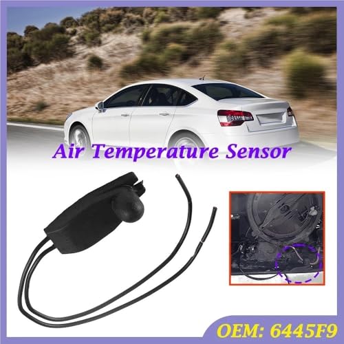 Sensor de temperatura exterior 6445F9 para coche Peugeot 206 207 307 y Citroën 4