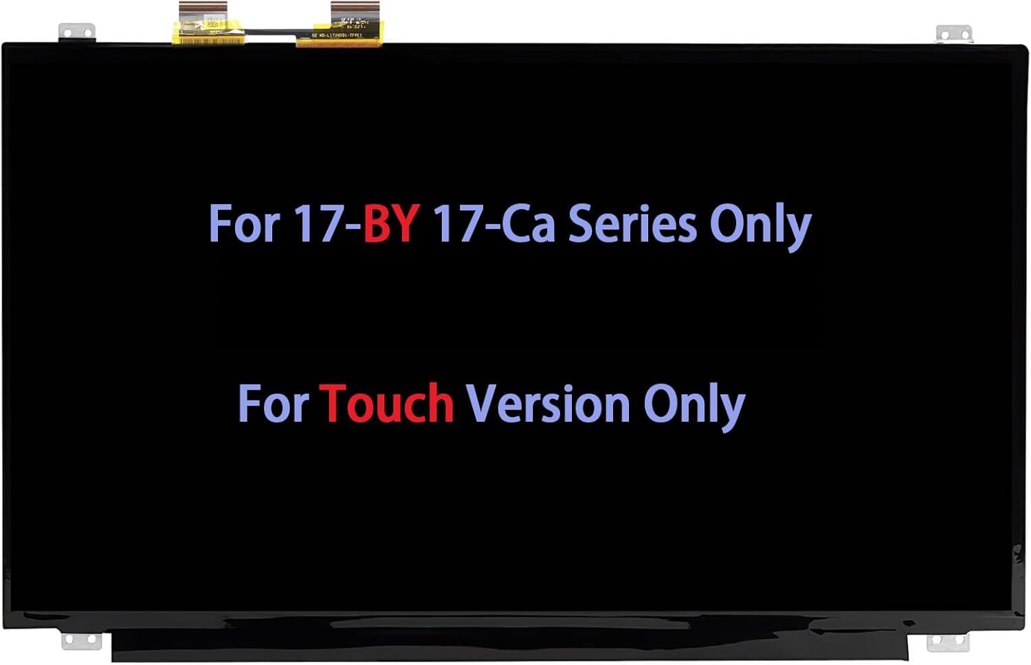 17.3" L22733-001 L22563-001 Touch Screen Replacement for HP 17-CA 17Z-CA 17-by 17T-by 17-BY0053CL 17-BY0010CY LCD Display HD+(1600 * 900)(Touch Version)