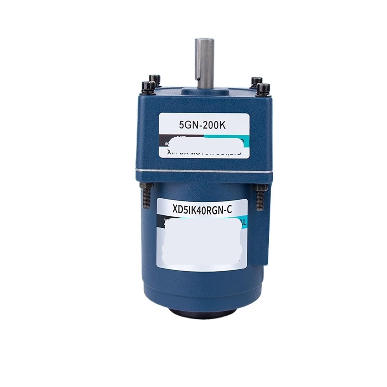 Wechselstrommotor, 40 W, einphasiger Untersetzungsmotor, einstellbare Geschwindigkeit, Fließband-Förderbandmotor(40W 500 rpm)