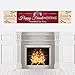 Friends Thanksgiving Feast - Friendsgiving Party Decorations Party Banner