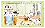  Tilda Apfelkern. Melamin-Brettchen mit Motiv \