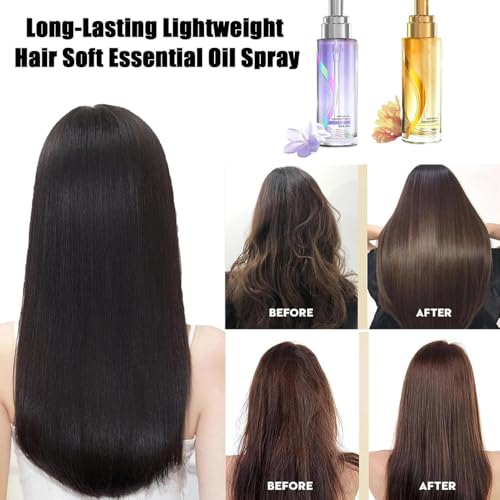 Aceite en spray para cabello 60ml ligero y duradero miniatura 6