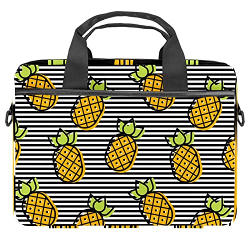 Sacoche ordinateur 13 pouces avec bandoulière sac pc 14 pouces multicolore