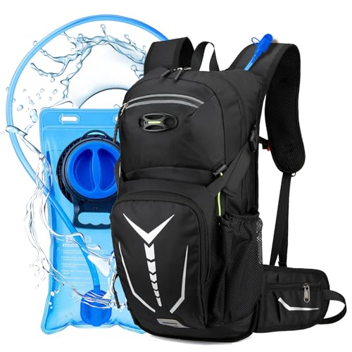 Hydration-backpack-for-men-womenLightweig-Hiking-Backpack-waterproof-Hydration-Packs-with-3L-Water-Bladder