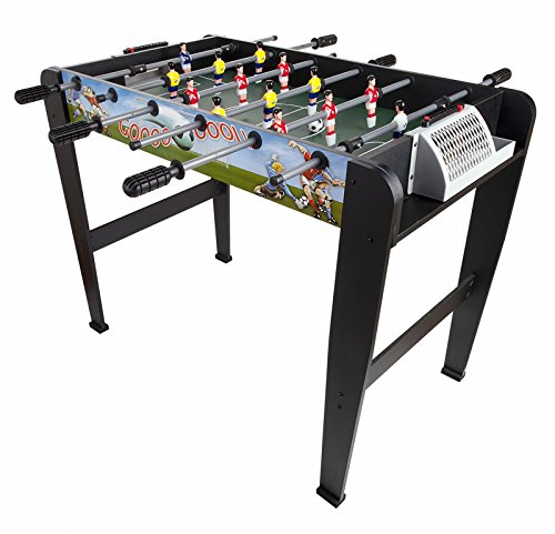 Preisvergleich Produktbild Kicker Tischfußball Tischkicker Kicker Tischfußball Tischkicker SUPERGOOL Kicker Tischfußball Tischkicker Kickertisch tischfussball Kickertische Tischkicker für Party und Spielzimmer Tischfußball Freizeit Fußball Sport Kicker Kickertisch Tischkicker