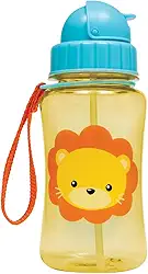 Buba Garrafinha Animal Fun - Leão Colorido