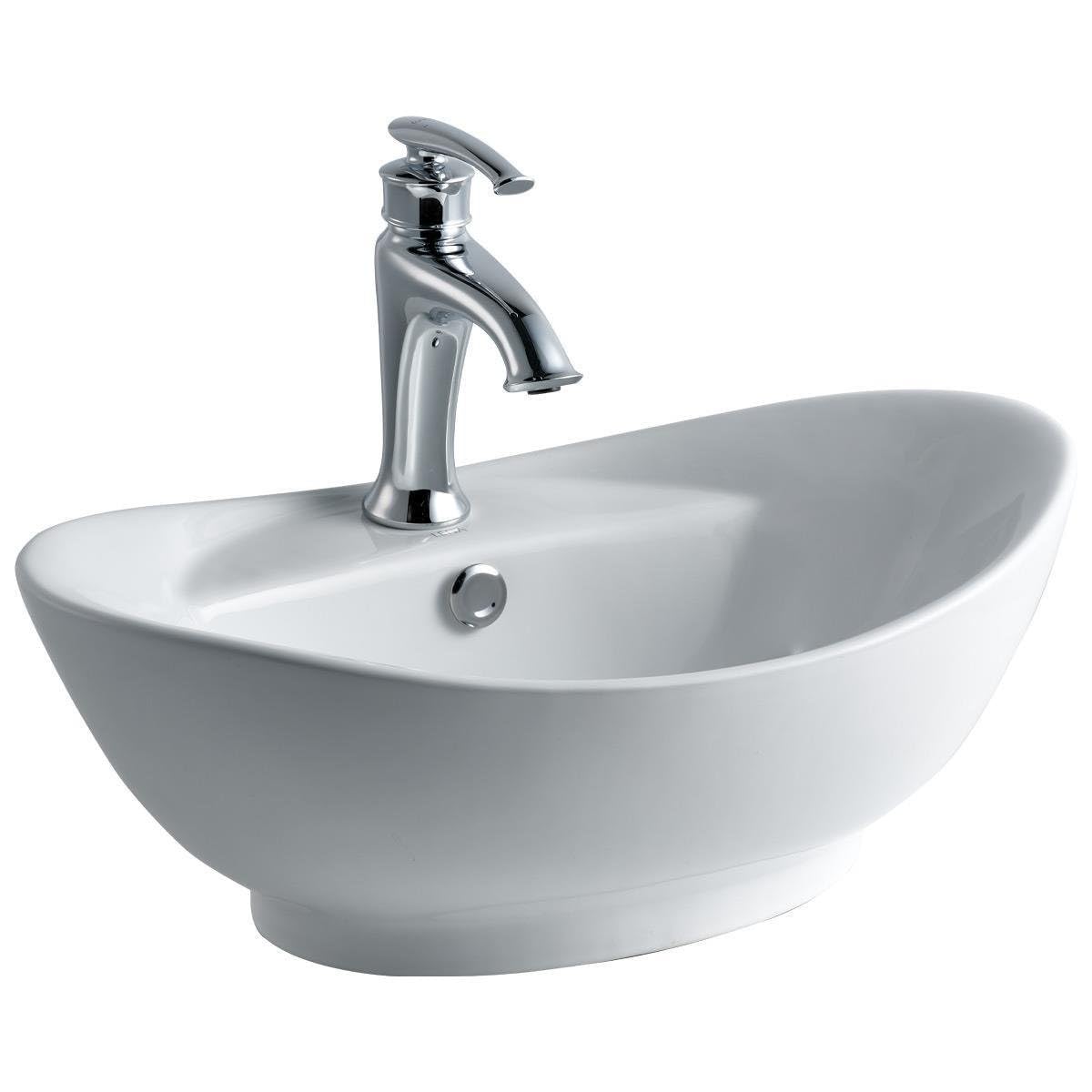 Lena Tezgah Üstü Lavabo