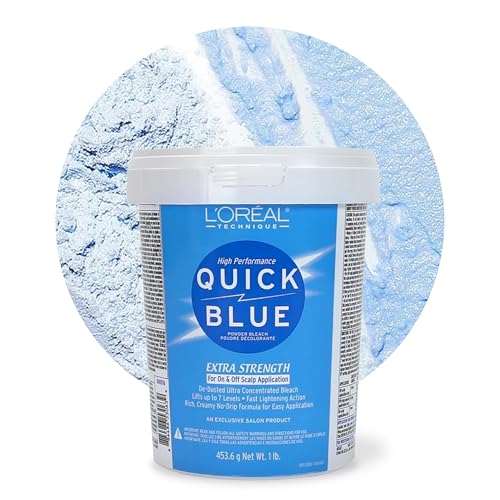 L'OREAL TECHNIQUE Quick Blue High Performance Bleach | Profession...