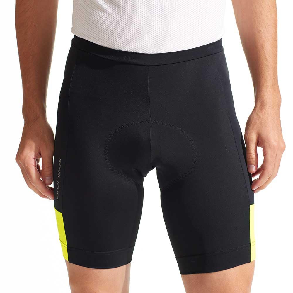 PEARL IZUMI Padded Bike Shorts for Men, 9" Quest Cycling Shorts, Breathable & Moisture-Wicking with Reflective Elements.