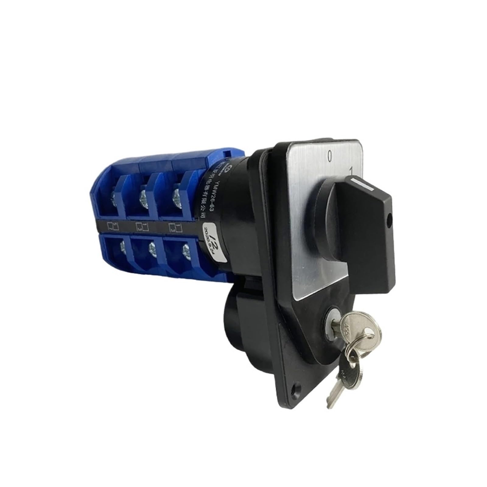 VSPPJYFG LW26-63/3 with Key 63A 690V YMW26 Conversion Rotary cam Switch