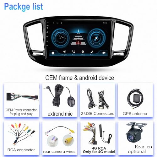 Radio Coche de pantalla táctil Incell con Mirror Link para Hyundai Sonata LF9 7
